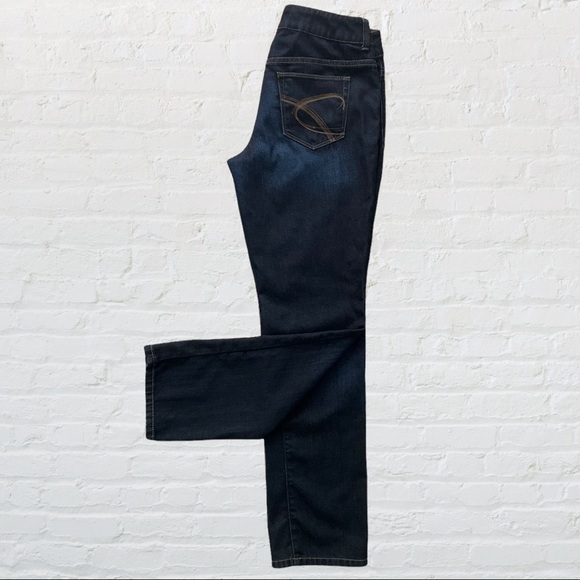 Chico’s Platinum Denim Ultimate Fit Slim-Leg Jeans - Picture 8 of 15